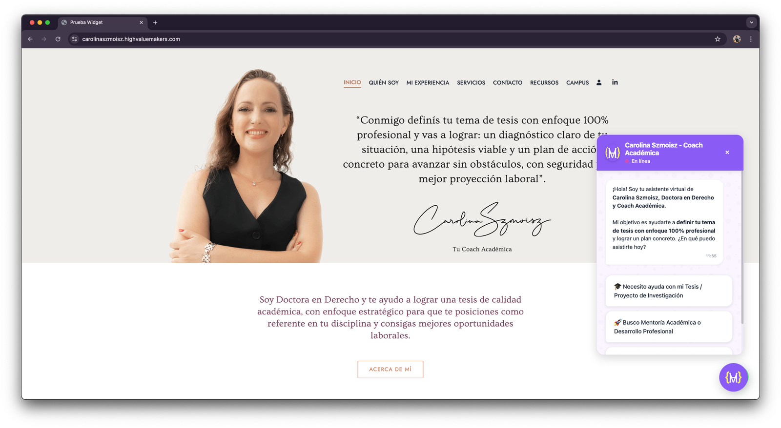 Sistema de Automatización