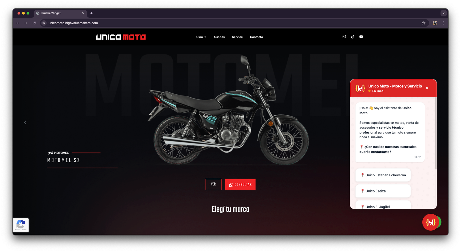 Sistema de Automatización